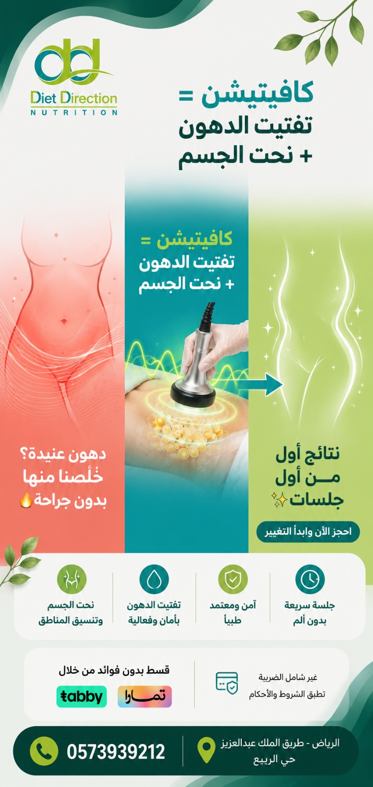نحت وتنسيق القوام